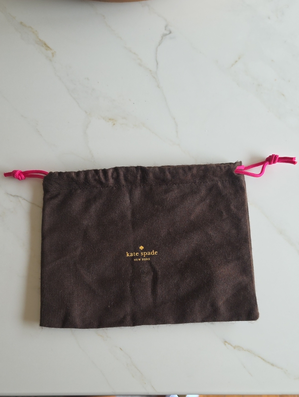 Authentic Kate Spade New York Dust Bag Pouch | 7” x 9” For Wallets & Wristlets